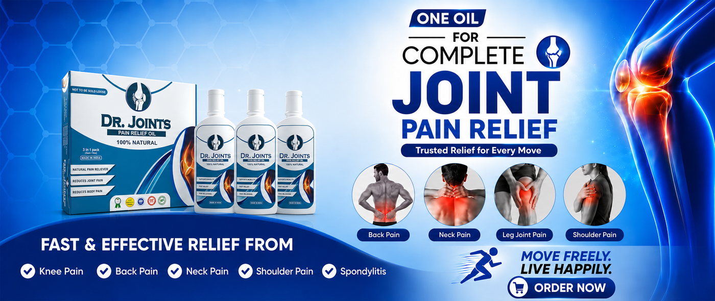 Dr. Joints Pain Relief Oil