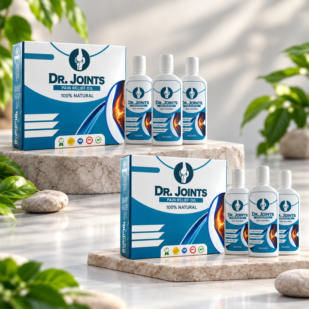 Dr.Joints Pain Relief Oil