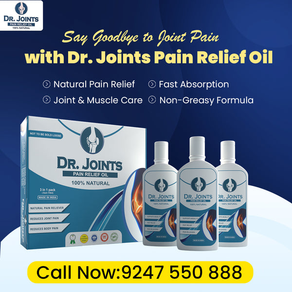 The Healing Power of Dr.Joints Pain Relief oils