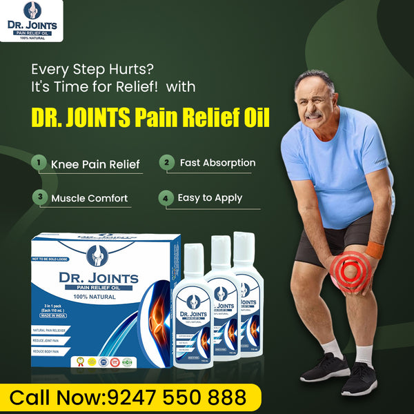 Dr. Joints Natural Guide to Chronic Joint Pain Relief