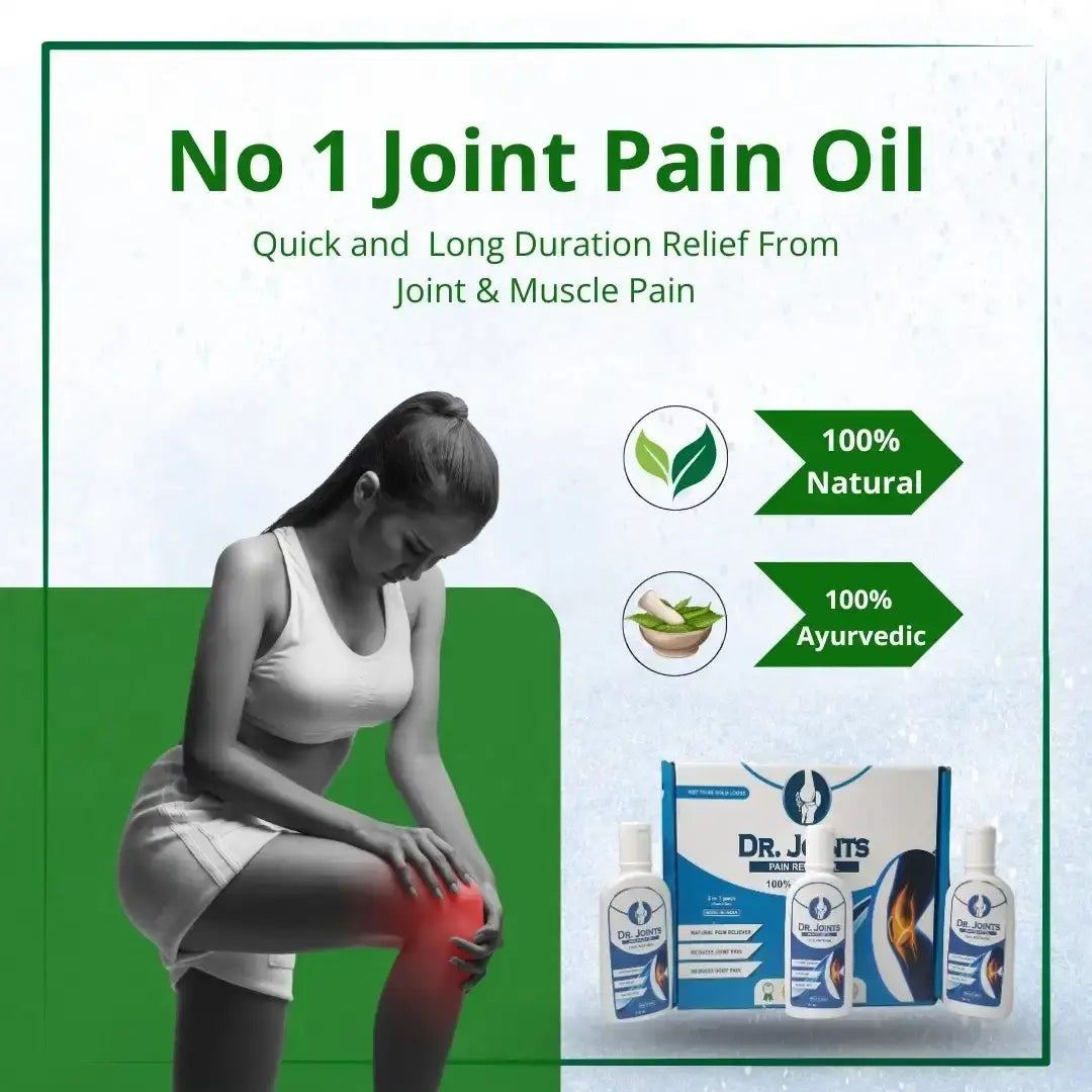 Dr. Joints Pain Relief Oil - No 1 Joint Pain Oil